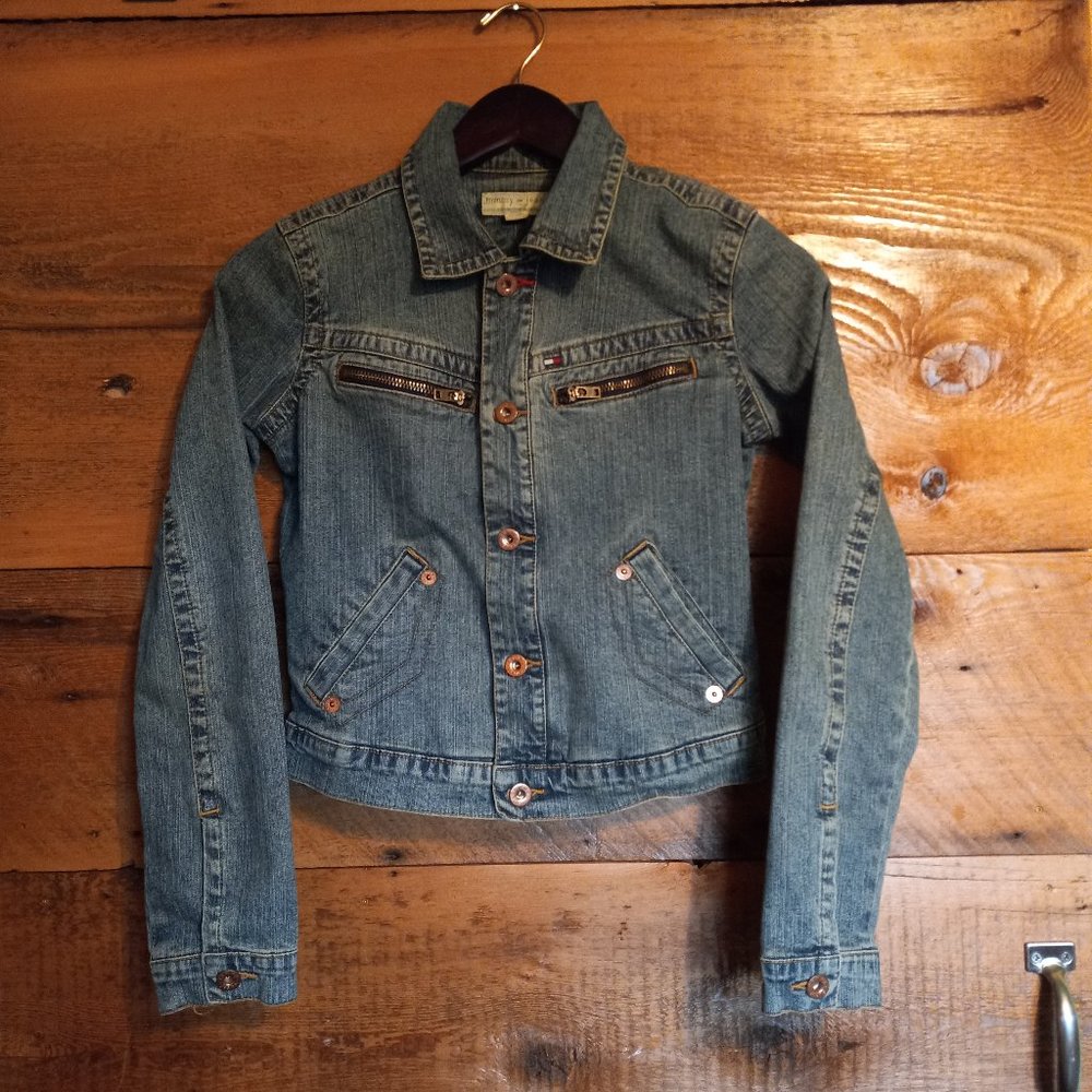 Womens Jean Jacket